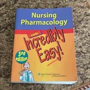 Nursing pharmacology made incredibly easy book!